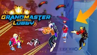 DESTROYING GRANDMASTER LOBBY 🤯🤯 || JANI OFFICIAL PK || 1 V 50 GRANDMASTER 🤣 || LOVEYOU SABSCRIBE