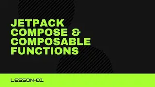 Jetpack Compose and Composable functions