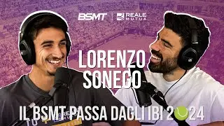 LA NUOVA GENERAZIONE DEL TENNIS ITALIANO! 🎾🇮🇹 LORENZO SONEGO passa dal BSMT!