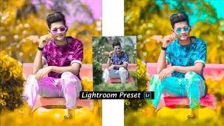 Yellow Colour Preset Lightroom | Lightroom Photo Editing