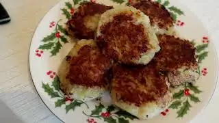 Все спрашивают Где ты взял такой рецепт?! Просто и вкусно! Рыбные котлеты из консервы!