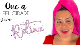 Rotina do Meu Dia/hidratação.