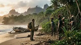 Cayeron en una ISLA MISTERIOSA… y no estaban solos! 😱 | Peliculas Completas en Español Latino