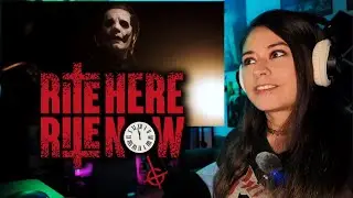 GHOST IS GOING TO THE MOVIES! Rite Here Rite Now Trailer REACTION