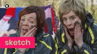Tent gemaakt van afgedankte onderbroeken | Klokko