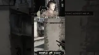 s1mple breaks his wrist 💀 