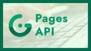 Using the Pages API - Static Website w/ Blog Using Vue JS & Gridsome [#10]
