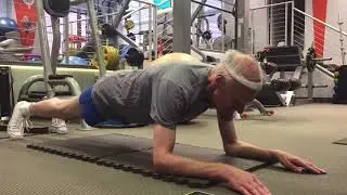 Bench Gym Personal Training: Stanley, Plank Exercise  #plankworkout #plankchallenge