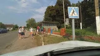 TIMELAPSE: Уборка на остановке