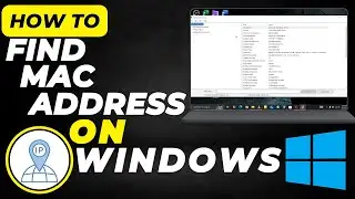 How to Find MAC Address on Laptop Windows 10 (2025) | Check MAC Address on PC