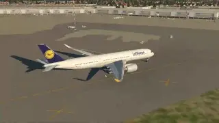 X Plane 11 Livestream von München nach Hamburg