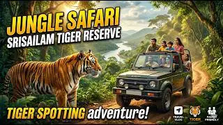 Jungle Safari - Nagarjuna Sagar Srisailam Tiger Reserve