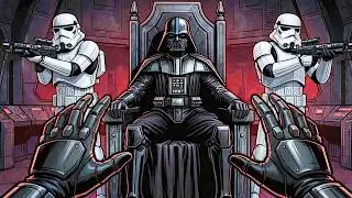POV: You're Darth Vader's Personal Assistant