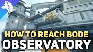 How To Reach Bode In The Observatory - Star Wars Jedi Survivor