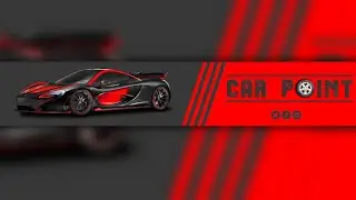 car banner for YouTube channel | in Android | PixelLab editing | technical brother