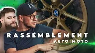 CAR MEETING + DE 100 VOITURES A RENNES   #Lebouseuh #Dobby