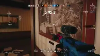 La plus belle full team  R6 Zozu13