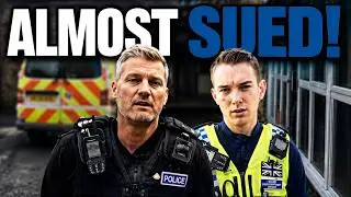 UK Cop Gets EXPOSED By Auditor... His Story Keeps Falling Apart!