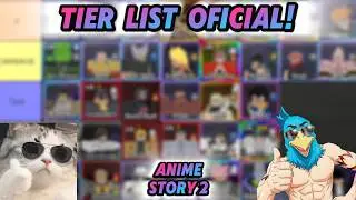 OFFICIAL TIER LIST FOR ANIME STORY 2! AND NEW CODE!