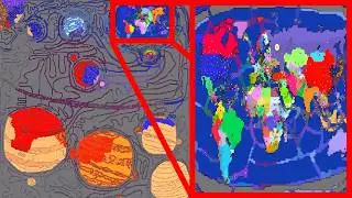 I Found a SOLAR SYSTEM PLANET Colonization Game... (World War Simulator)
