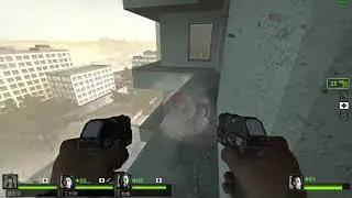 Left 4 Dead 2 小雞雞手槍 替換 Apex p2020錐點彈藥
