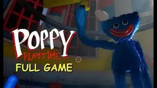 Poppy Playtime chapter 1 Walkthrough