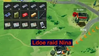 Last day on earth raid Nina