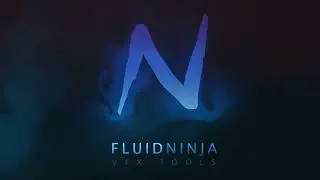 FluidNinja VFX Tools - Intro - Smoke Fire Particles