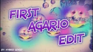 MY FIRST AGAR.io EDIT