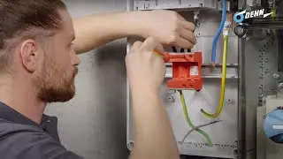 Installazione DEHNventil