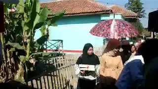 Pernikahan toni dengan linda desa langut kecamatan lelea indramayu