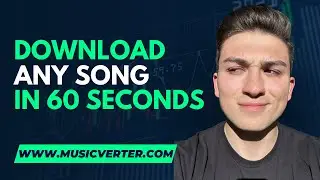 How To Download ANY SoundCloud Song in 60 Seconds