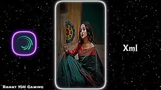 New tread 🥵 || Treading Xml preset 😇 || Alight motion video Editing || 