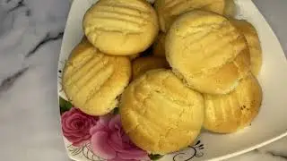 Нежное печенье за 15 минут которое тает во рту !
