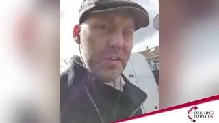 Geezer ruins lefty scum going after Prince Philip