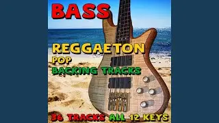 Reggaeton Pop Backing Track in Db minor | chords Dbm A E B | No Bass