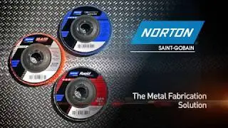 Norton нетканные абразивы для зачистки и полировки металлов