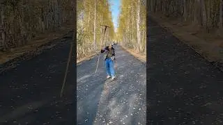 По новому всегда приятно прошагать #shorts