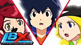 LBX Битвы Маленьких Гигантов» 2 сезон, 10 серия на русском