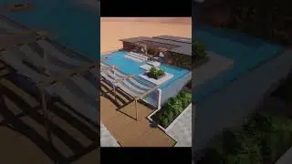 Aquatic Zoo Plaza With 2 Aquatic Habitats In Planet Zoo