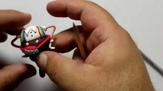 DIY how to make Funny character from playdoh