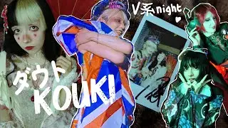 Exclusive solo LIVE at Visual Kei Night?! ⋆.ೃ࿔*:･ J-Rock Matsuri event vlog, London ( ´꒳` )♪