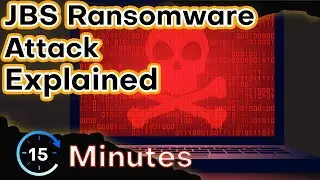 JBS Hack Explained | REvil Ransomware Cyberattack – Cyberattack Forces JBS to Shut Down Operations