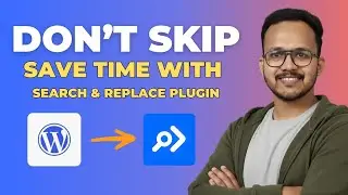 Bulk Edit Text, Links, or Images in Seconds with Search & Replace WordPress Plugin