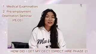 HOW DID I GET MY OEC? (DIRECT HIRE-PHASE 2)