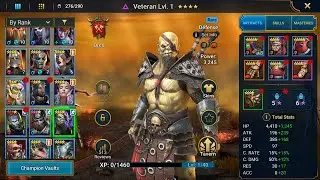 Let's Play RAID: SHADOW LEGENDS DAY 290 VETERAN (Android Gameplay)