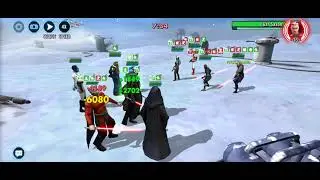 Conquest: Sector 4 (Maul) Boss Feat 3 at once (Hard Way)