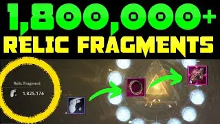 Relic Fragment RNG Testing or NOT?  1.8Mil Frags Rolled - Pink Relics - Black Desert Mobile