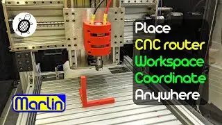 [CNC router] CNC router build: workspace coordinates and machine coordinate