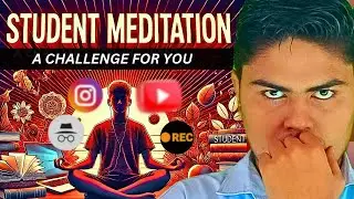 Boost your focus: 15-Minute Meditation For Students | 7 Days Challenge